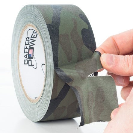 Gaffer Tape — Black 2" x 30yd