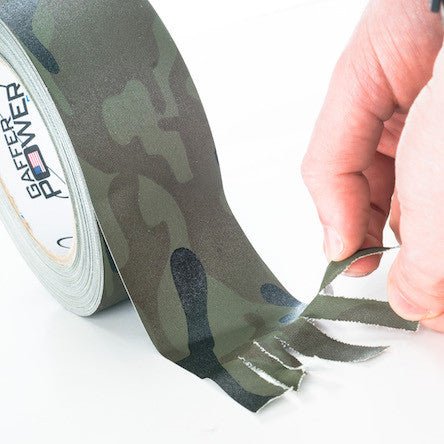 Gaffer Tape 2 In x 25 Yds  Muted Army Green Camouflage - Grip Support Store