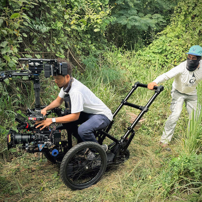 Cinebird Camera Rickshaw Support
