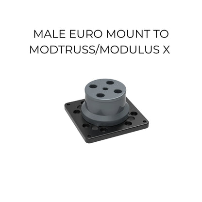 Male Euro Mount to Modtruss / Modulus X