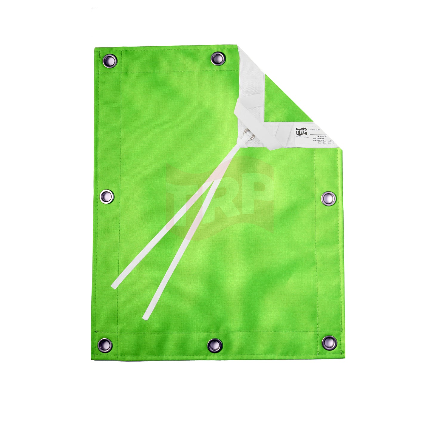 12' X 12' Digital Key Green Water Screen