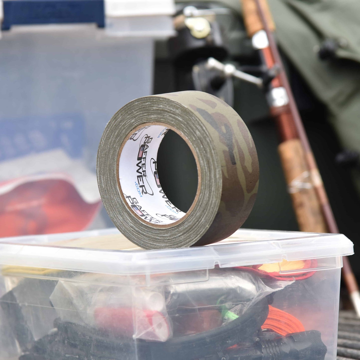 Gaffer Tape 2 In x 25 Yds  Muted Army Green Camouflage - Grip Support Store