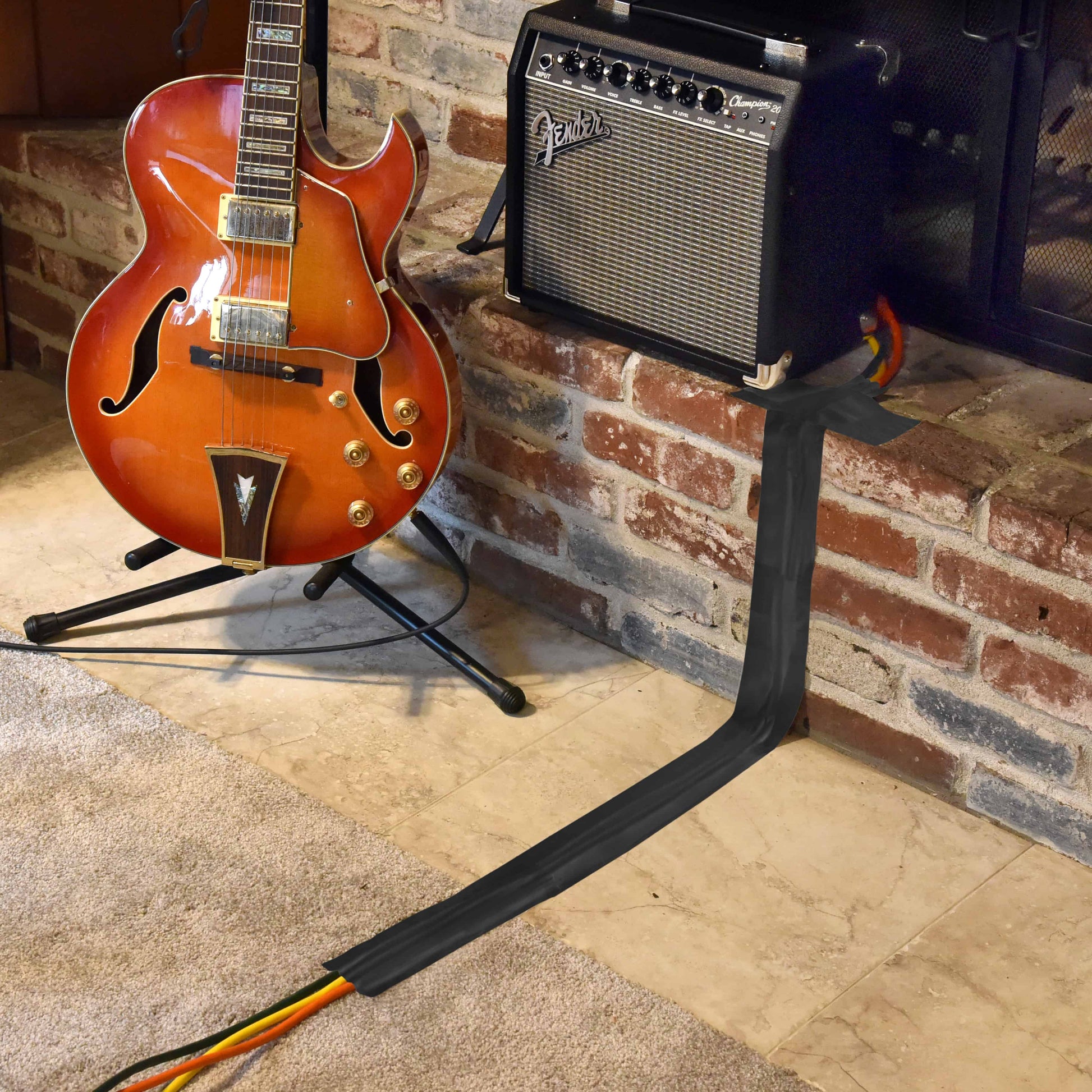 Gaffer Tape 3 Inch x 30 Yards Black - Grip Support Store