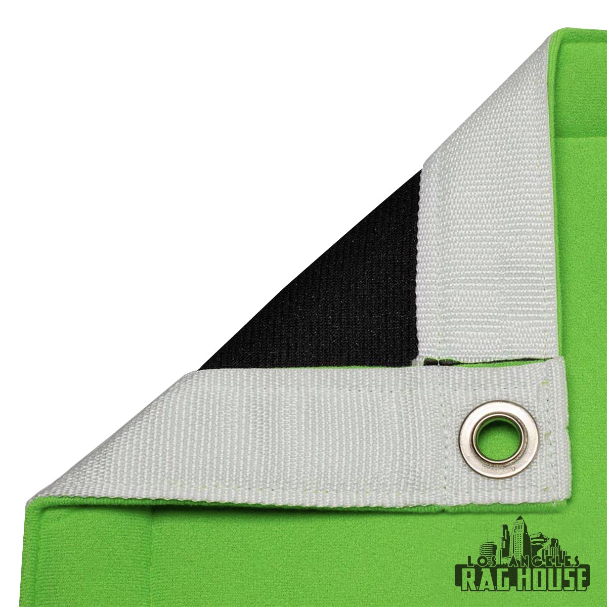 Digital Green Tempo by LA Rag House - fabric detail