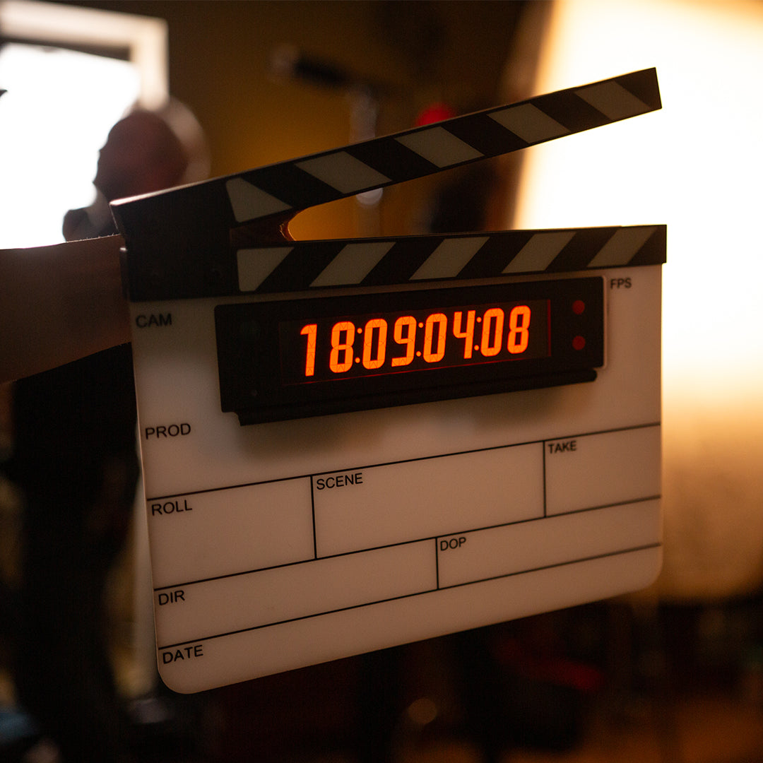 Digital Timecode Slate Kit with Timebar - USA Version - Grip Support Store