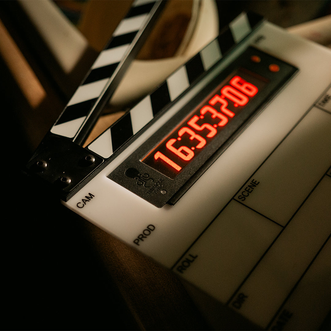 Digital Timecode Slate Kit with Timebar - USA Version - Grip Support Store