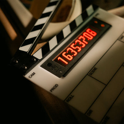 Digital Timecode Slate Kit with Timebar - USA Version - Grip Support Store