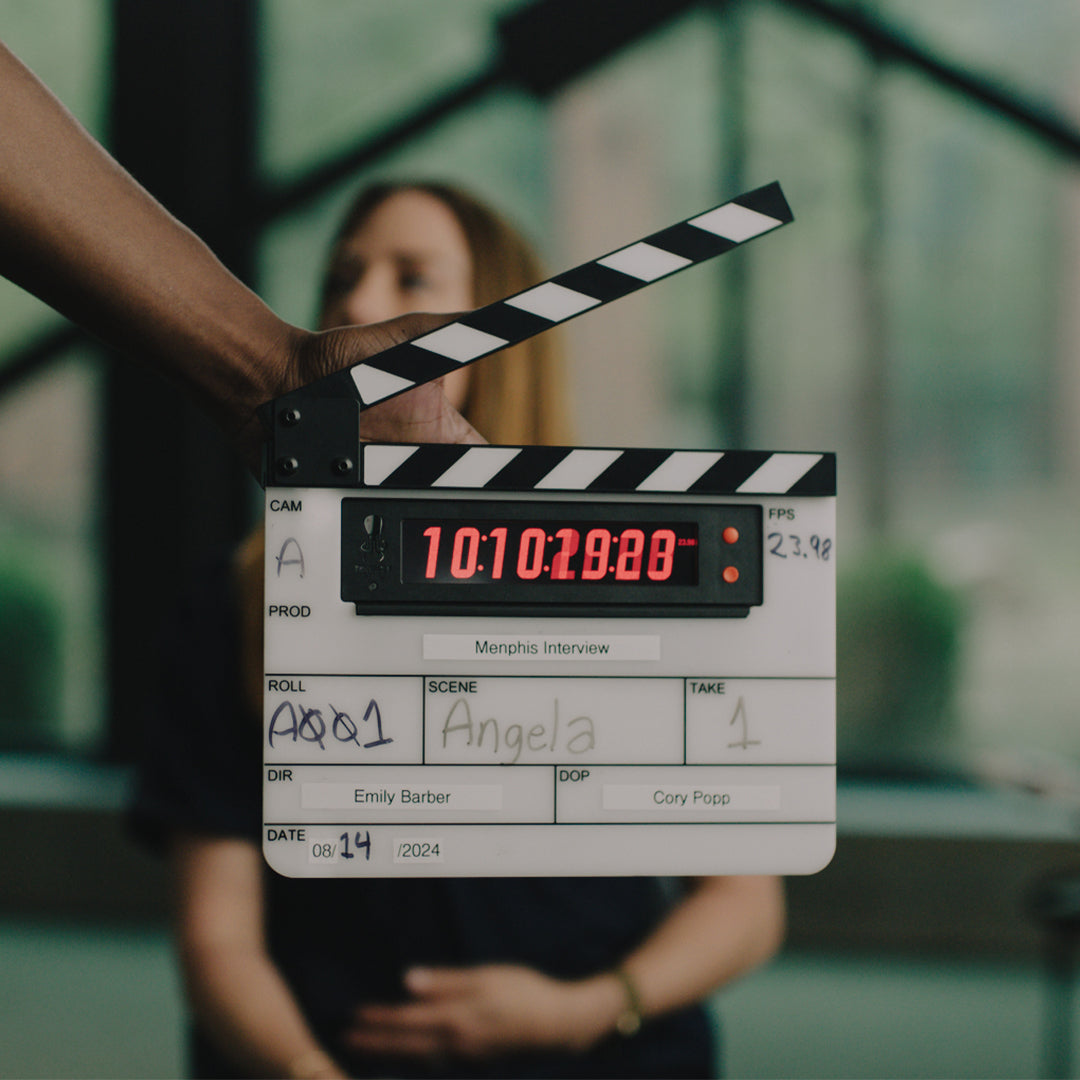 Digital Timecode Slate Kit with Timebar - USA Version - Grip Support Store