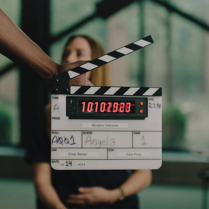 Digital Timecode Slate Kit with Timebar - USA Version - Grip Support Store