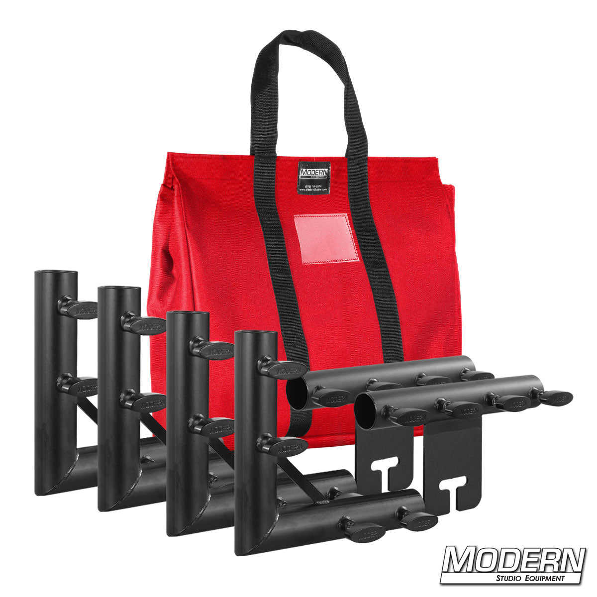 1-1/4-Inch Frame Kit with T-Handles– Heavy-Duty Speed-Rail® Grip Frame for Film Lighting and Rigging | Modern Studio Equipment. RED