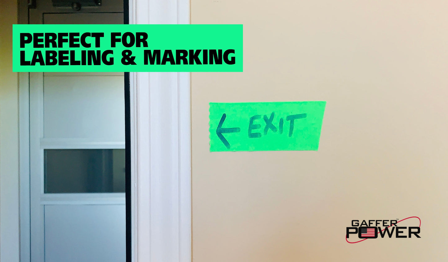 Gaffer Tape 2 Inch x 30 Yards - Grip Support Store