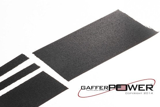 Gaffer Tape — Black 2" x 30yd