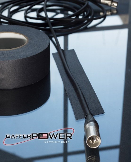 Gaffer Tape — Black 2" x 30yd