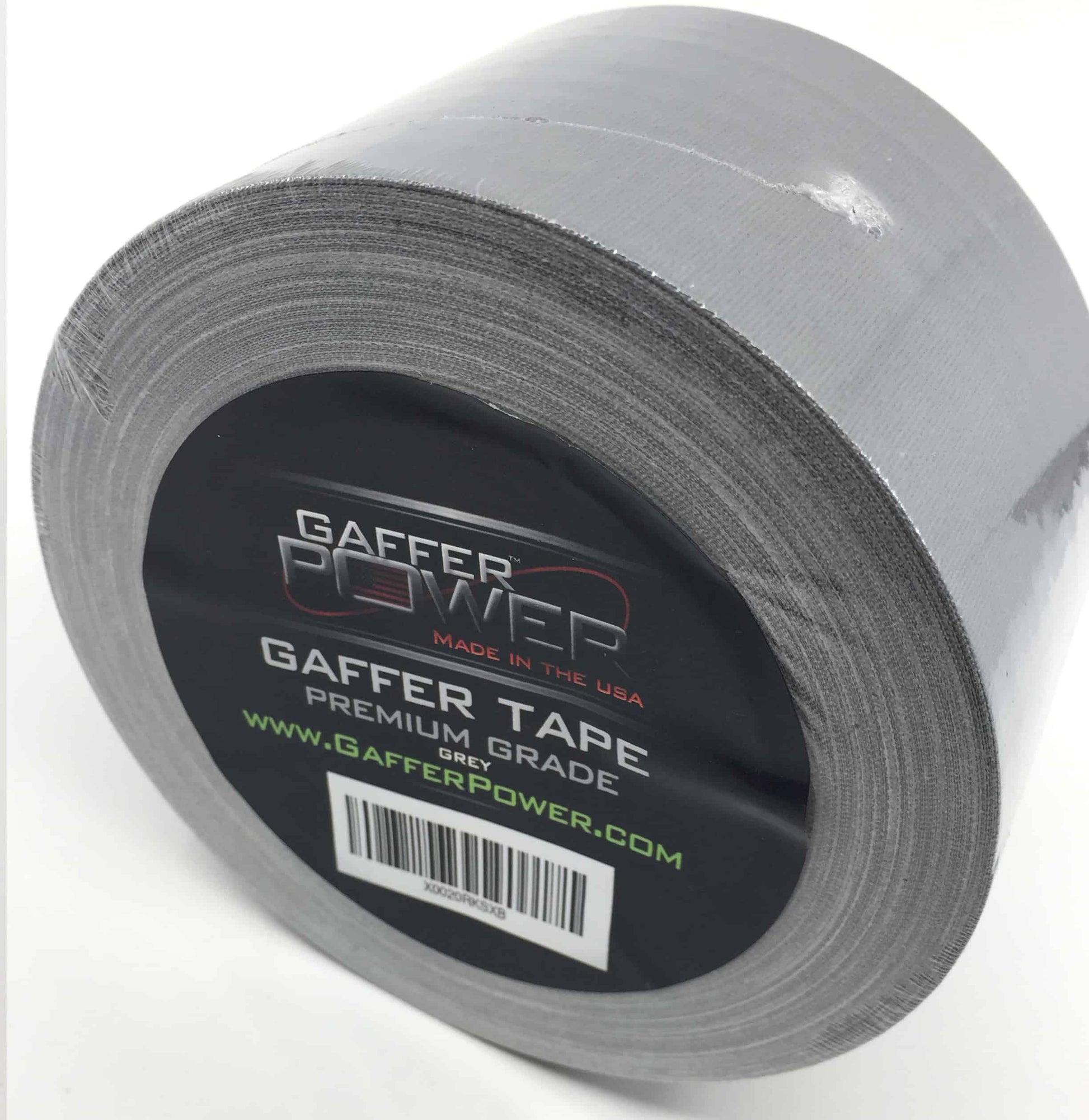 Gaffer Tape 3 Inch x 30 Yards Black - Grip Support Store