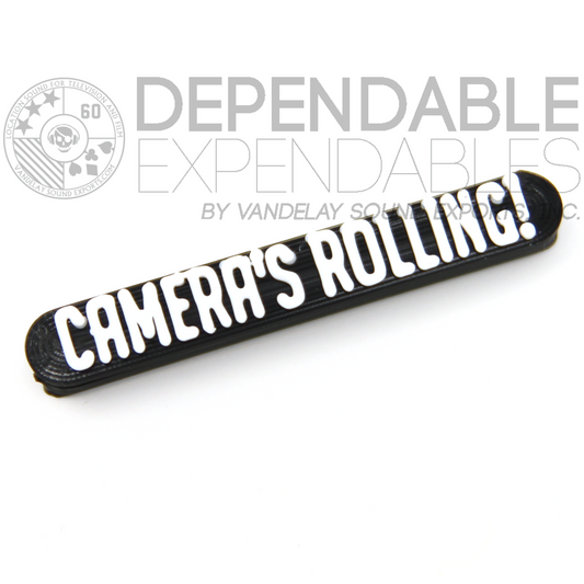 Headset Tagz Surveillance Nameplate - Grip Support Store