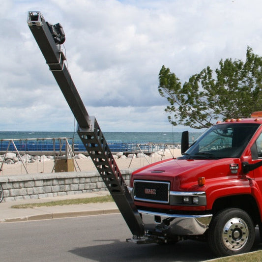 Custom Carbon Fiber Camera Rig, Porch plate, Mounting Hardware, Turret, 35' Arm - On Clearance - Grip Support Store