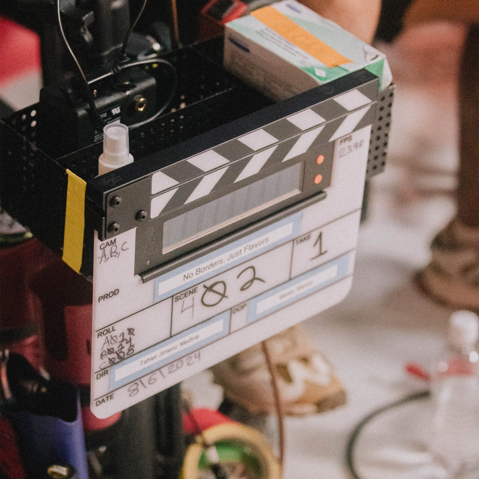 Digital Timecode Slate Kit with Timebar - USA Version - Grip Support Store