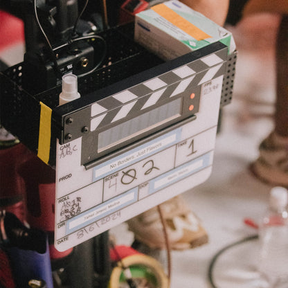 Digital Timecode Slate Kit with Timebar - USA Version - Grip Support Store