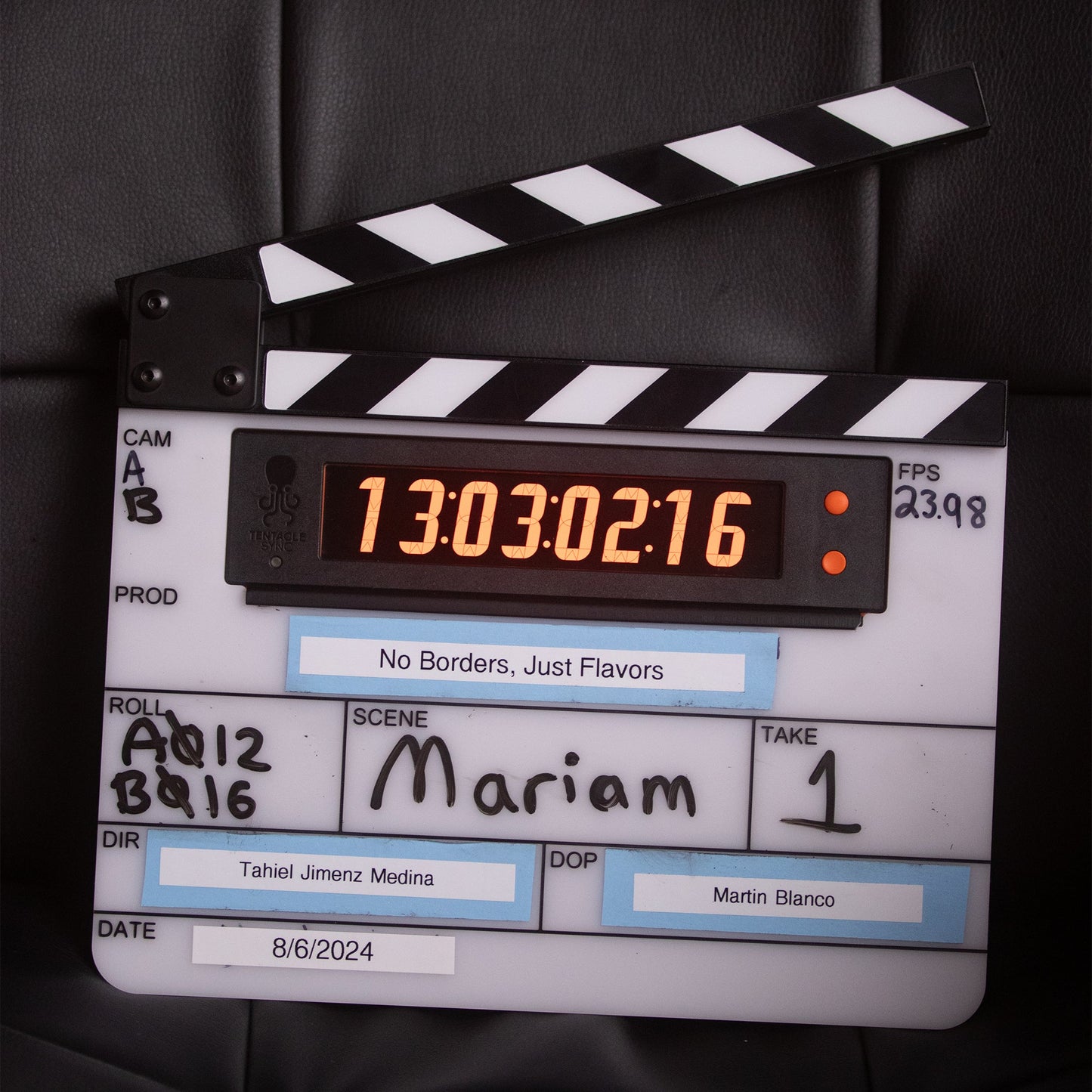 Digital Timecode Slate Kit with Timebar - USA Version - Grip Support Store