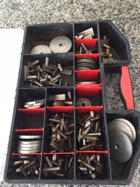 Round and Flat Body starters 3/8-16 125 pieces - On Clearance - Grip Support Store
