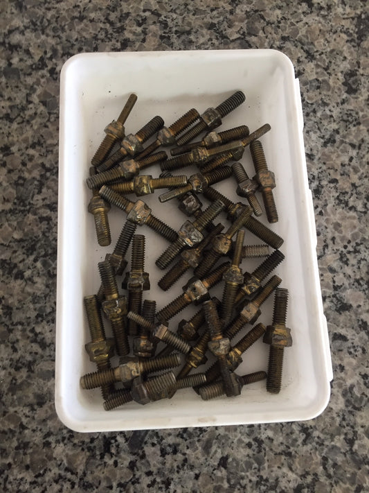Misc Body Starters Metric to S.A.E. Bolts / Body Starters 1/4” Male to 3/8” Male / 39 pieces  - On Clearance - Grip Support Store