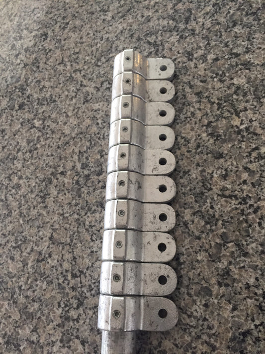 (10) Hollander 1.25 Speedrail Fitting #17 - On Clearance - Grip Support Store