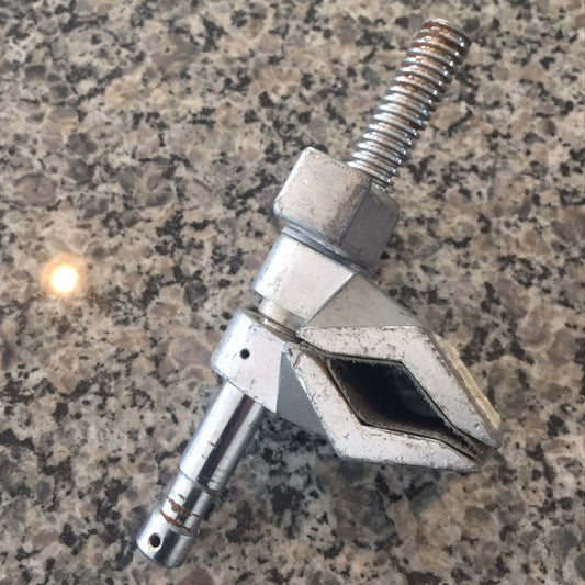 Matthellini Clamp With 2 inch center Jaw - Silver  - On Clearance - Grip Support Store