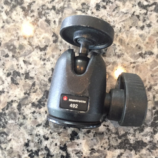 Manfrotto Micro ball head #492 - On Clearance - Grip Support Store