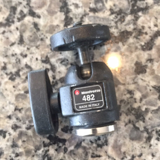 Manfrotto #482 micro ball head - On Clearance - Grip Support Store