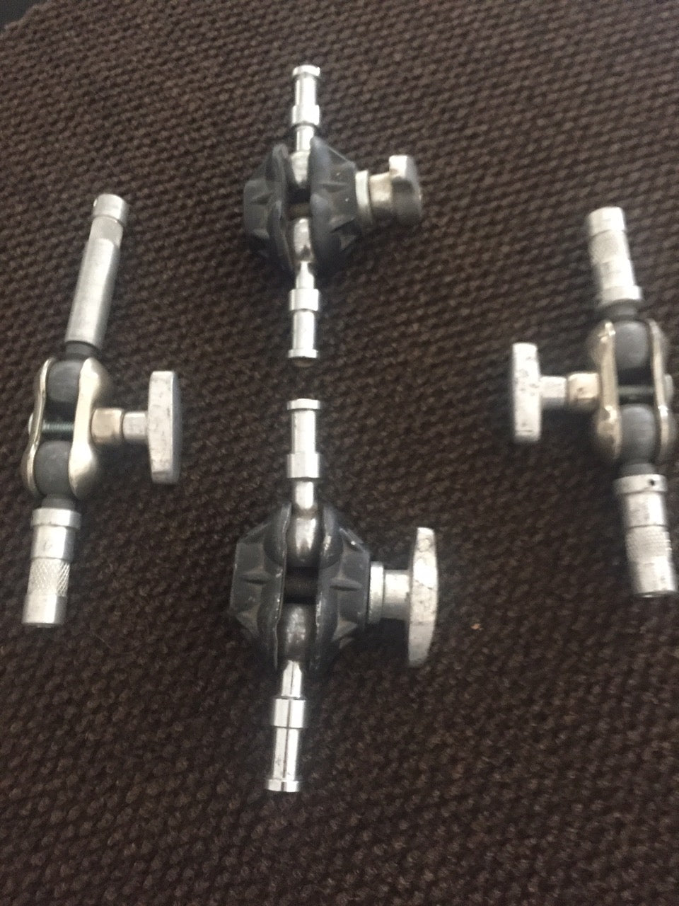 4 - Articulating Baby to Baby Pins  - On Clearance - Grip Support Store