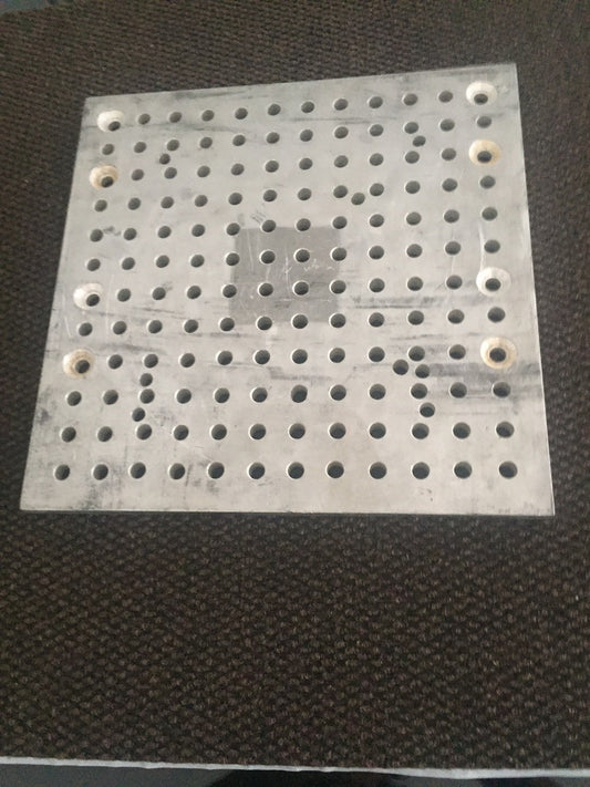 Cheese Plate 13 x 13 x 1/2” - On Clearance - Grip Support Store