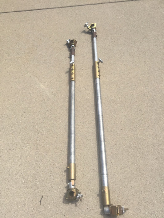 Modern Studio (Seno) Specials Telescoping arms for 1.25” Speed Rail  - On Clearance - Grip Support Store