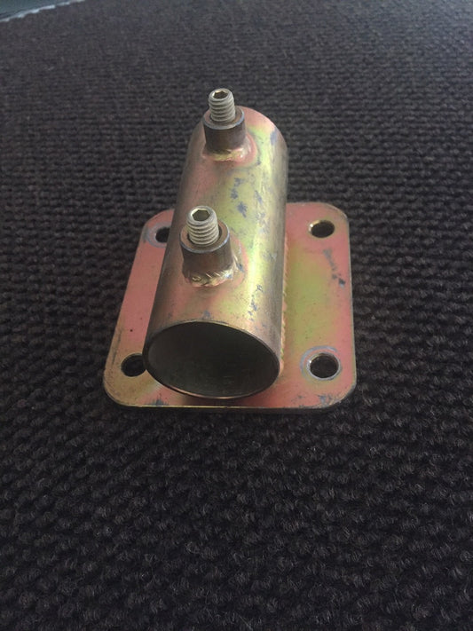 3 - horizontal receiver with Flat plate for 1.25 inch speed rail   - On Clearance - Grip Support Store