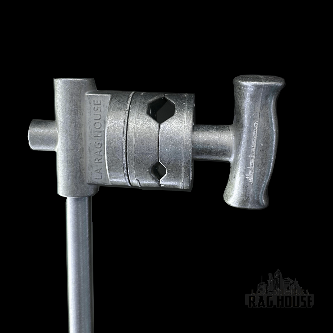 40” C-STAND 2 RISER STANDARD SWING LOCK BASE - Chrome - Grip Support Store