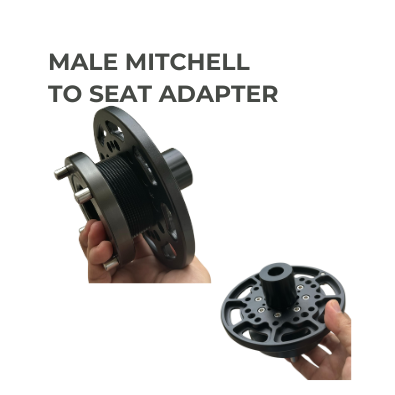 Male Mitchell to Seat Adapter - Grip Support Store