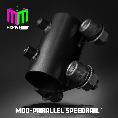 MIGHTYMODS MOD SPEEDRAIL PARALLEL "FLAT KOALA" 1 1/4" - Grip Support Store