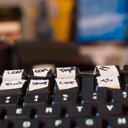 Gaffer Tape, 1 Inch x 55 Yards - White - Grip Support Store