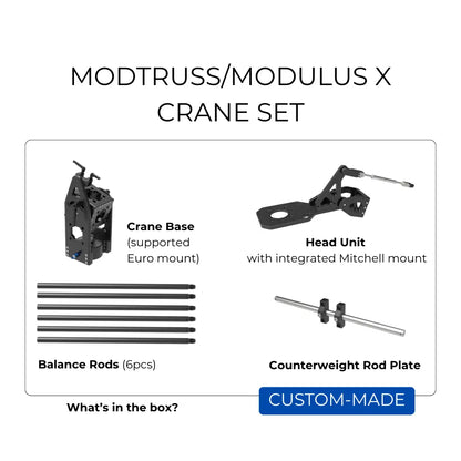 Crane Set - Modtruss / Modulus X