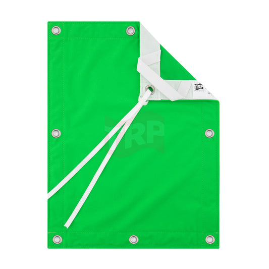 12' X 12' Digital Key Green Polypro (Wide-Width)