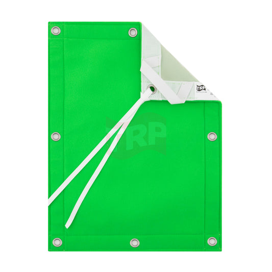 4' X 4' Digital Key Green Tempo, Slip-On
