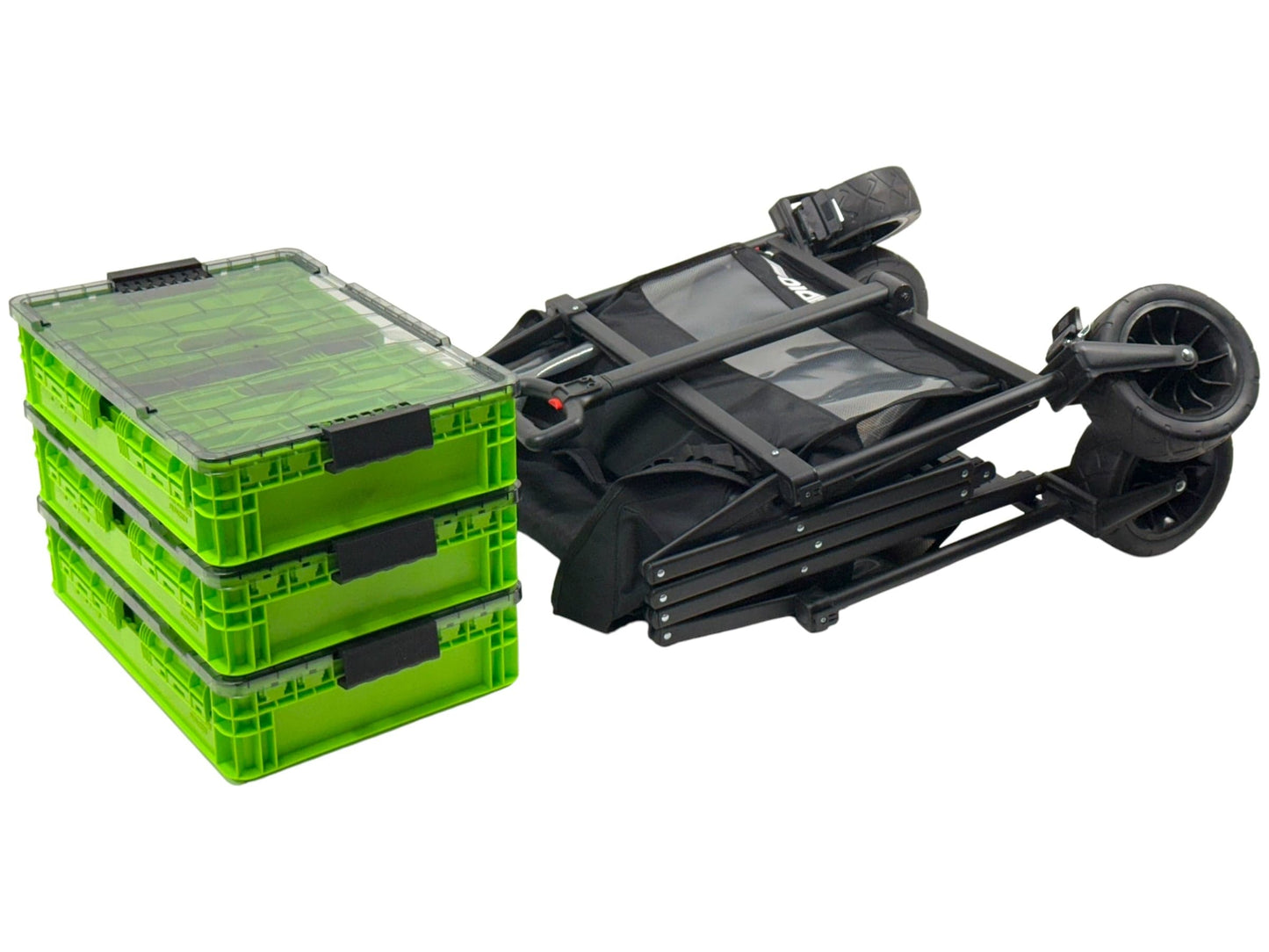 Collapsible Wagon & Crate Bundle - Grip Support Store