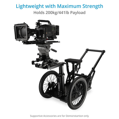 Cinebird Camera Rickshaw Support