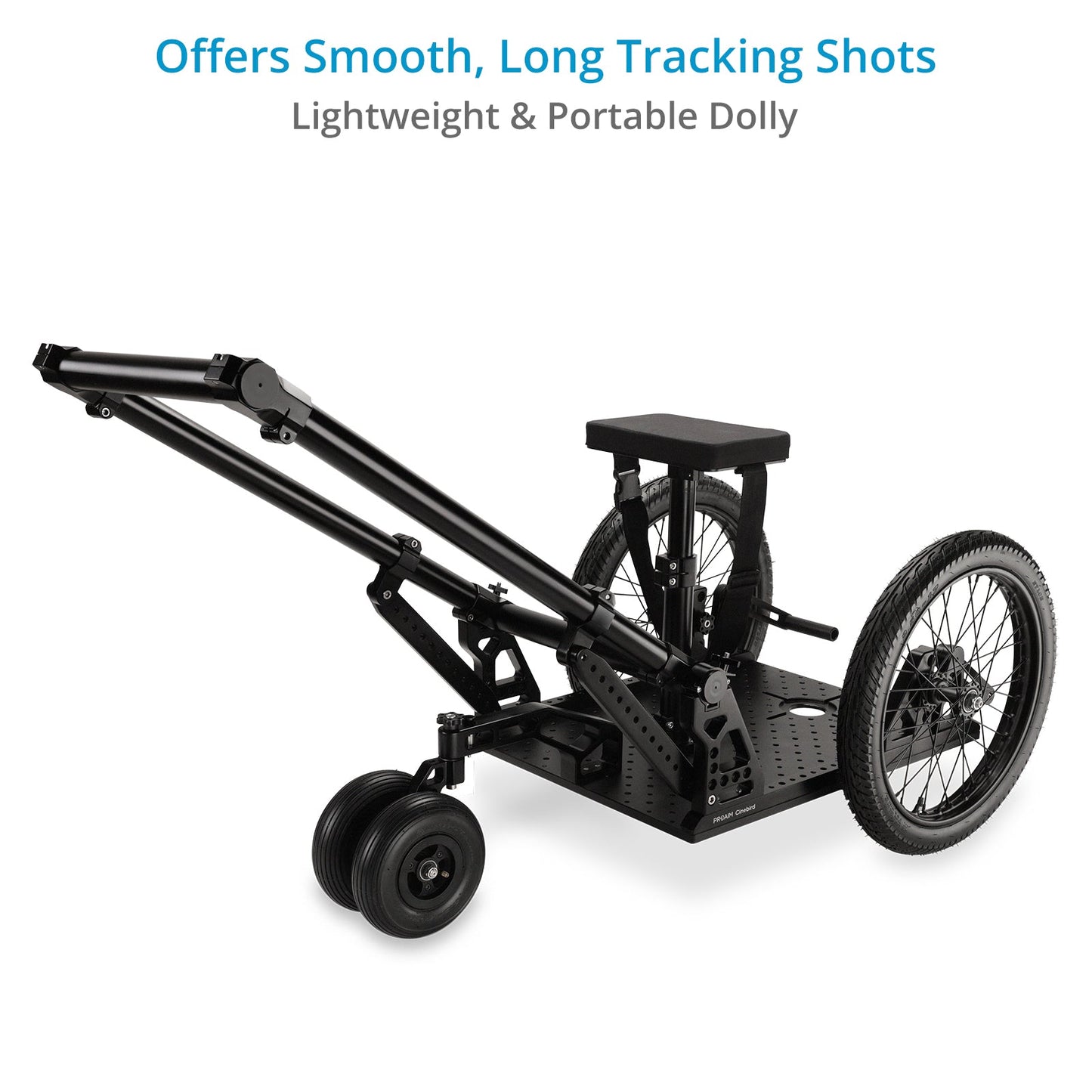 Cinebird Camera Rickshaw Support