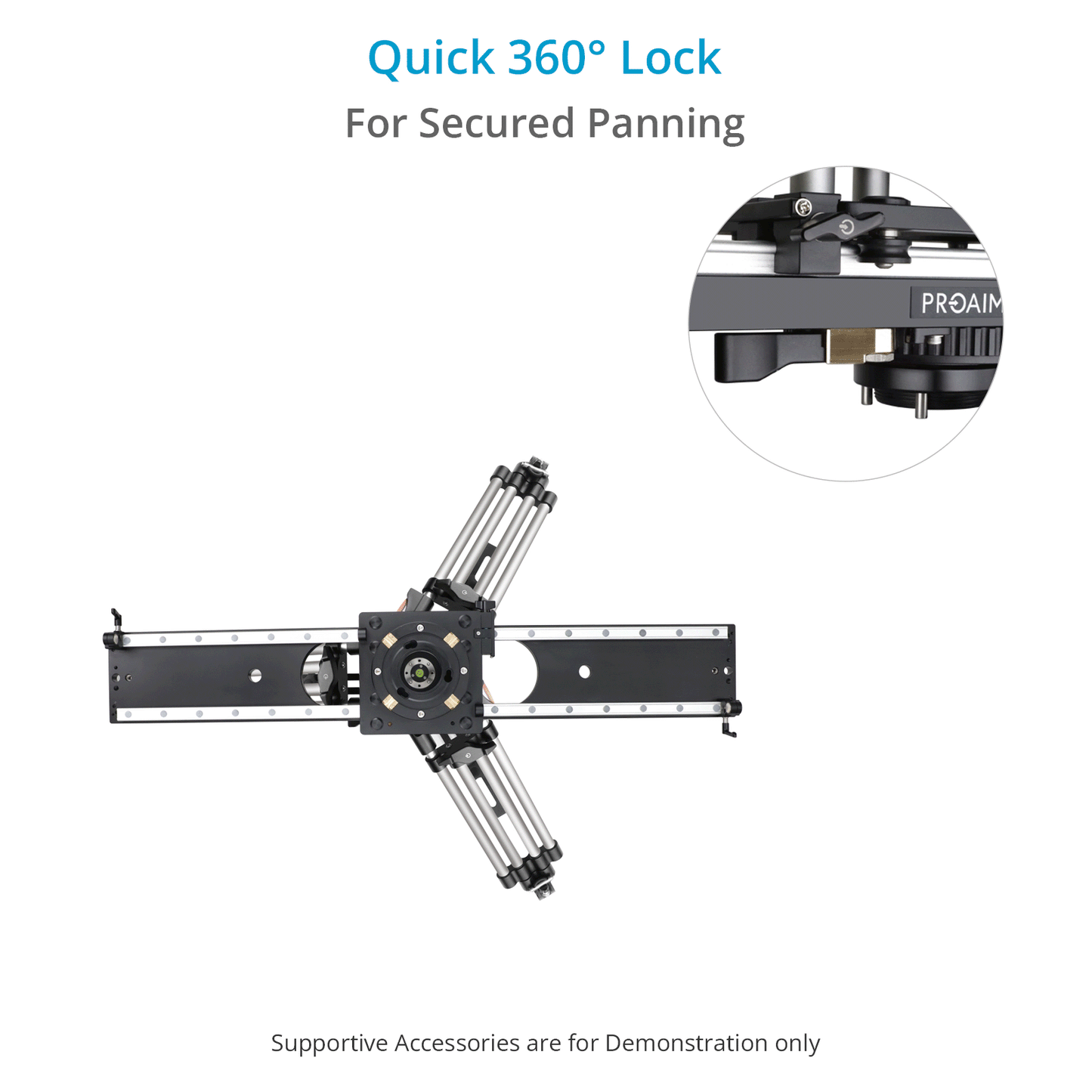 Pro Mitchell Camera Slider