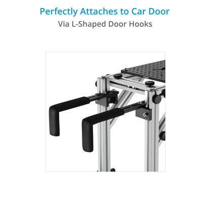 Camera Car Mount Hostess Tray Kit
