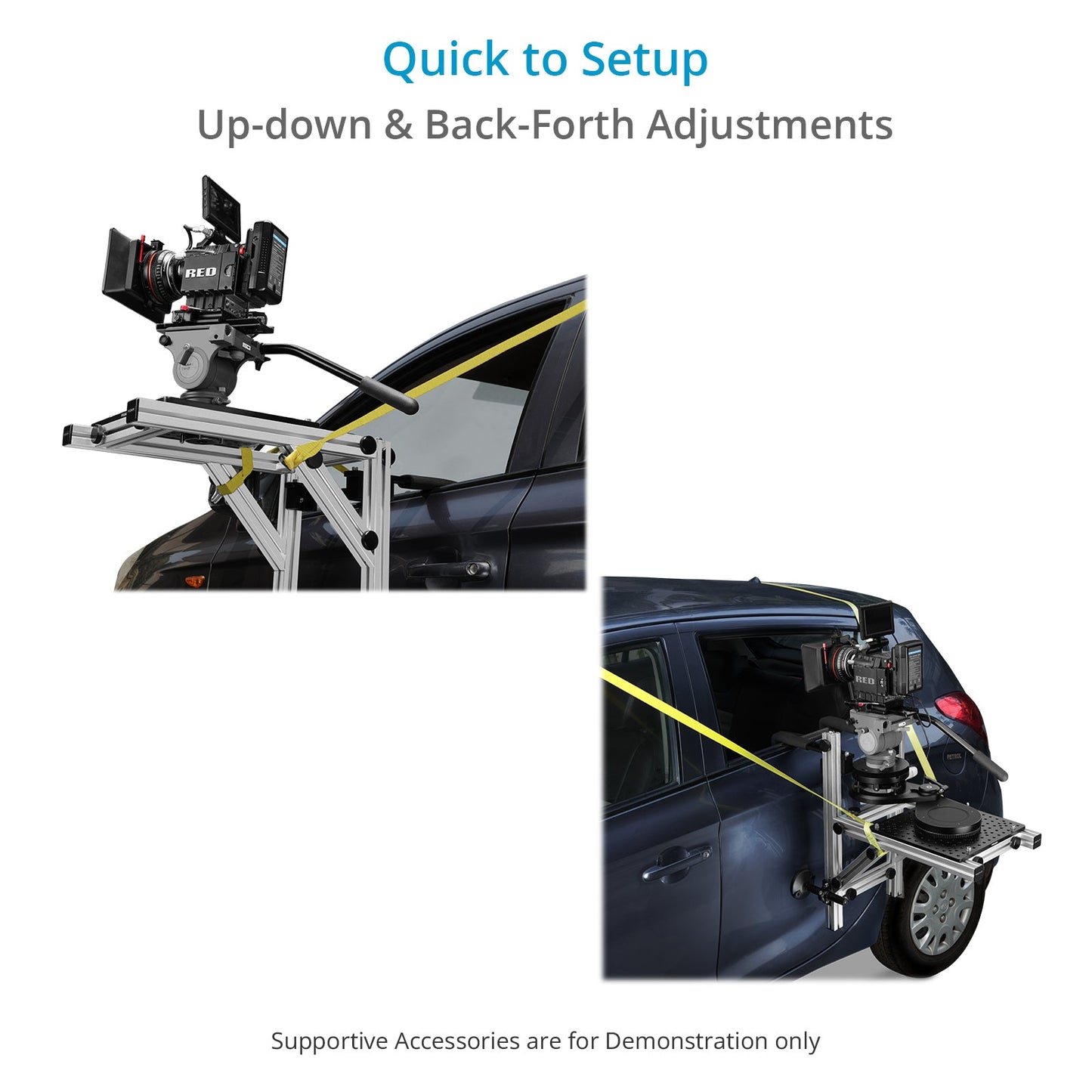 Camera Car Mount Hostess Tray Kit