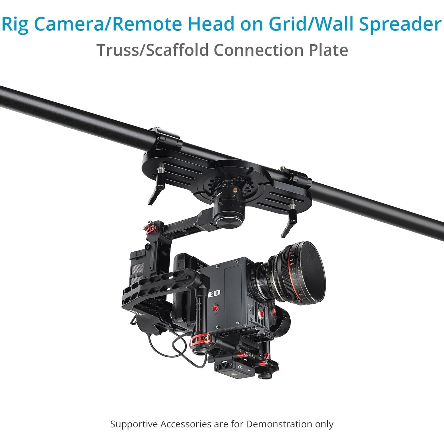 Truss/Scaffold Connection Plate - Mitchell Camera Mount