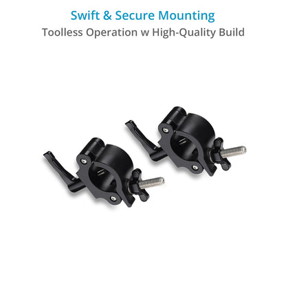 Truss/Scaffold Connection Plate - Mitchell Camera Mount