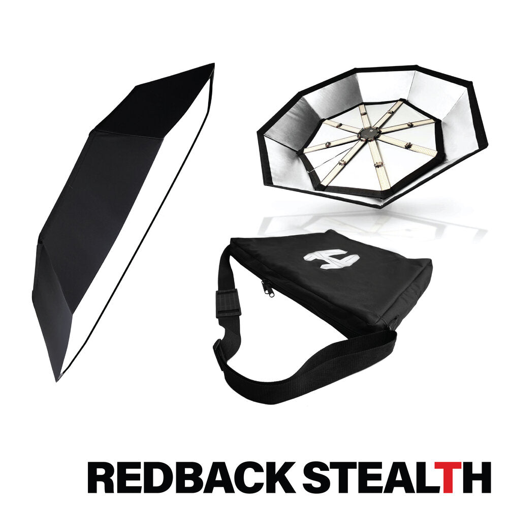 6 FOOT STEALTH SOFT BOX FOR REDBACK W/ BACKING - Grip Support Store
