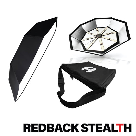 6 FOOT STEALTH SOFT BOX FOR REDBACK W/ OUT BACKING - Grip Support Store